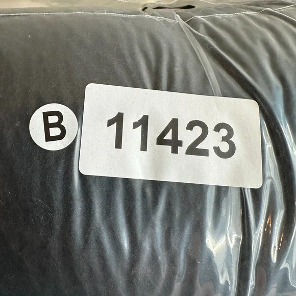 VTG Blaire Medium Jacket Black W/Gold Tone Button Pea Coat Jacket READ - Picture 6 of 6